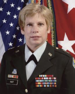 Biographical Note Major General Barbara Fast -